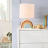 Wooden Rainbow Table Lamp (Includes LED Light Bulb) - Cloud Island™