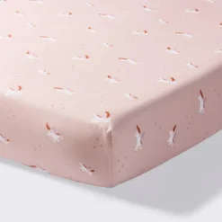 Cotton Fitted Crib Sheet - Unicorn - Cloud Island™ -Cloud Island GUEST a47a58b3 bbc9 4c47 9a4b b0a0f6de551b
