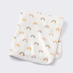 Plush Baby Blanket - Rainbows - Cloud Island™ 7 Plush Baby Blanket - Rainbows - Cloud Island™ -Cloud Island GUEST a6989c26 6dce 420a 9626 e28c2e5cb6f0