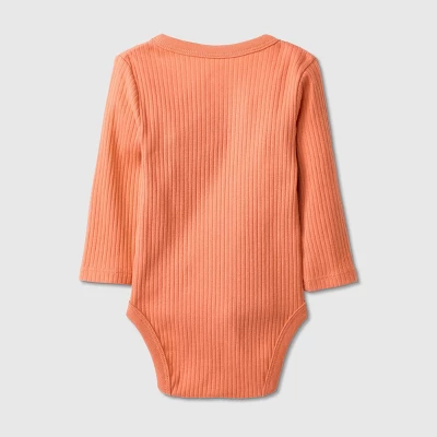Baby Girls' 3pk Side Snap Long Sleeve Bodysuit - Cloud Island™ Pink -Cloud Island GUEST a809b7aa 9d2b 408a 8acd f012c1e007e7