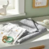 Waffle Blanket - Cloud Island™ Gray