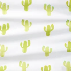 Fitted Crib Sheet Cactus - Cloud Island™ - White -Cloud Island GUEST a9a25a96 e00c 41e4 97bd b1ae1dccb805