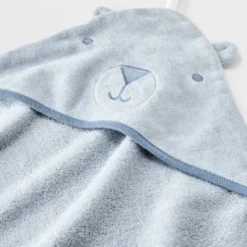 Baby Hooded Towel - Cloud Island™ -Cloud Island GUEST ab9a1bf7 309f 420f b8b2 bf9394e4185e