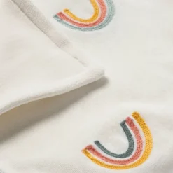 Plush Ribbed Blanket - Cloud Island™ Rainbows -Cloud Island GUEST abc938af 5553 4c56 9635 40ccbf861a86