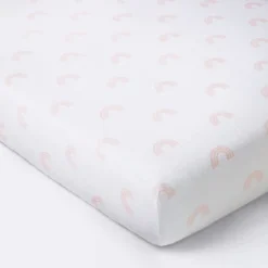 Flannel Fitted Crib Sheet - Rainbow - Cloud Island™ -Cloud Island GUEST aea0ebb7 bf92 4d52 8b53 e5a23297bf4b