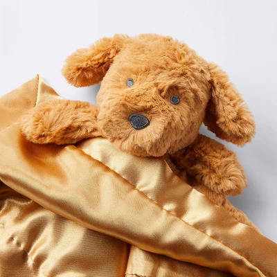 Brown Dog Security Blanket - S - Cloud Island™ 2 Brown Dog Security Blanket - S - Cloud Island™ - Image 2