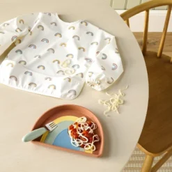 Long Sleeve Bib - Rainbow - Cloud Island™ -Cloud Island GUEST b5f4bab1 bcbe 4f79 a839 8dd73593cc08 1