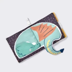 Interactive Soft Book And Plush Toy - Dragon - Cloud Island™ -Cloud Island GUEST b70eaf0f 77e5 4a26 844d 17438dd51b09