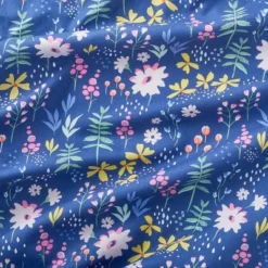 Fitted Crib Sheet Wildflower Dark - Cloud Island™ Navy Floral 7 Fitted Crib Sheet Wildflower Dark - Cloud Island™ Navy Floral -Cloud Island GUEST b7e2f4e3 e6ba 4ece 8adc cbf2439a6e77