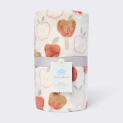 Printed Apple Halloween Baby Blanket - Cloud Island™ -Cloud Island GUEST b9c15444 453e 43b2 80aa 601a54b65f59