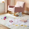 Muslin Blanket With Felt Frame - Pink - Cloud Island™