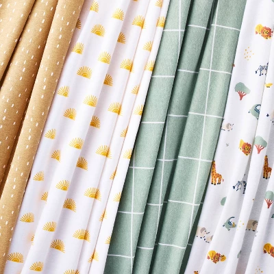 Flannel Baby Blanket - Safari Suns - Cloud Island™ 2 Flannel Baby Blanket - Safari Suns - Cloud Island™ - Image 2