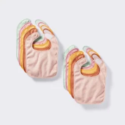 Terry Bibs Warm Pack - 10pk - Cloud Island™ -Cloud Island GUEST bf9af7f0 6630 4df8 a817 3a764997c51e