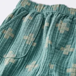 Baby Boys' 2pc Plus Graphic T-Shirt & Gauze Pants Set - Cloud Island™ Blue 6 Baby Boys' 2pc Plus Graphic T-Shirt & Gauze Pants Set - Cloud Island™ Blue -Cloud Island GUEST c1240146 7800 4919 97ba d9310e7ef2fc