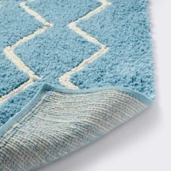 4'x6' Area Rug - Zig Zag/Blue - Cloud Island™ -Cloud Island GUEST c42212ae fade 43e5 9efa 1402bbf08a3e