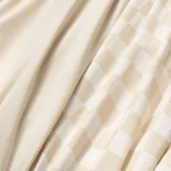 Fitted Play Yard Jersey Sheet - Cream Checks - 2pk - Cloud Island™ 5 Fitted Play Yard Jersey Sheet - Cream Checks - 2pk - Cloud Island™ -Cloud Island GUEST c5a30b4d 0a3b 409b b741 49de36af1fc0