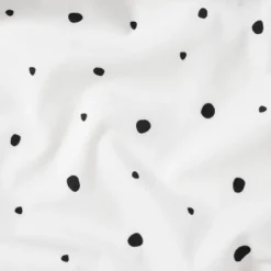 Fitted Crib Sheet Scatter Dot - Cloud Island™ - Black/Cream -Cloud Island GUEST c78a9d4b 4ff7 4c4d 84db def39e1796bd