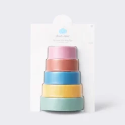 Cup Stacker Silicone Toy - Cloud Island™ -Cloud Island GUEST c8e83a84 f4d9 4c01 b79b b431a9f52ca0