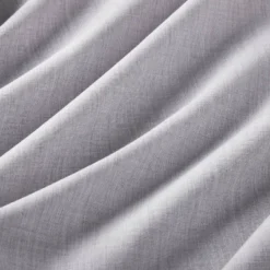 Fitted Crib Sheet Solid - Cloud Island™ Dark Gray -Cloud Island GUEST c9902ed7 7fa8 4b1f 916d c04dd853d3af