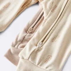 Baby 2pk Leaf So Very Soft Modal Blend Romper - Cloud Island™ Cream -Cloud Island GUEST c9b0a0e8 81f3 4e23 9823 603accab2b28