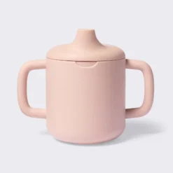 8oz Silicone Trainer Cup - Pink - Cloud Island™ -Cloud Island GUEST ca8a669c 627c 42a4 92f8 8e6644d10d9b