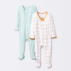 Baby Boys' 2pk Premium Sleep N' Play - Cloud Island™ -Cloud Island GUEST caffd18a b76a 42c6 8291 bb3211326fef