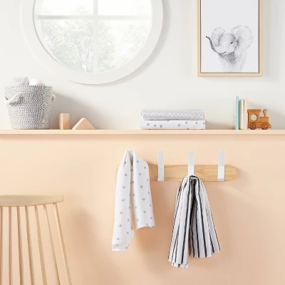 Flannel Baby Blankets Hedgehog 4pk - Cloud Island™ 1 Flannel Baby Blankets Hedgehog 4pk - Cloud Island™