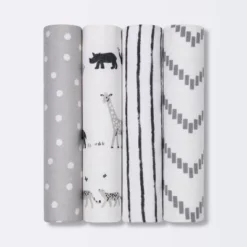 Flannel Baby Blanket - Cloud Island™ Two By Two Animals - 4pk 5 Flannel Baby Blanket - Cloud Island™ Two By Two Animals - 4pk -Cloud Island GUEST ccb99256 6a6e 4e50 b6fe 12dd9807c895