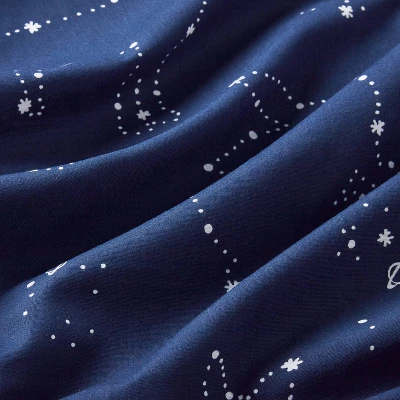 Fitted Crib Sheet Constellation - Cloud Island™ Navy 3 Fitted Crib Sheet Constellation - Cloud Island™ Navy - Image 3