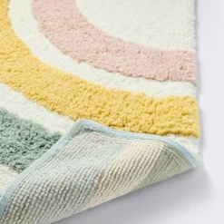 4'6"x2'3" Area Rug - Rainbow - Cloud Island™ -Cloud Island GUEST d43a9865 870d 428b bdab dd5d0a8e00b7