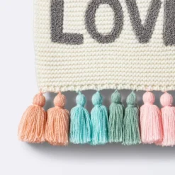 You Are Loved Fiber Wall Art - Cloud Island™ 5 You Are Loved Fiber Wall Art - Cloud Island™ -Cloud Island GUEST d47341c5 185d 4f49 8180 acde7ea466b6