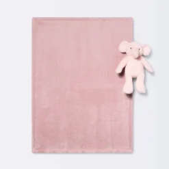 Plush Blanket With Soft Toy - Cloud Island™ Pink Elephant -Cloud Island GUEST d52b20fa f3c6 481f a213 38edc87fa329