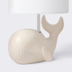 Whale Table Lamp (Includes LED Light Bulb) - Cloud Island™ 5 Whale Table Lamp (Includes LED Light Bulb) - Cloud Island™ -Cloud Island GUEST d667c9b4 5a3d 4797 a54e 02edfea4d19e