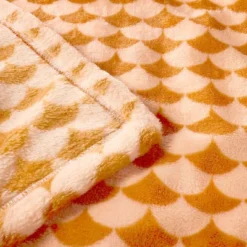 Orange Scallop Halloween Baby Blanket - Cloud Island™ -Cloud Island GUEST d748025f bfaa 4ac2 9245 765492e12739