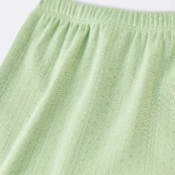 Baby 2pc Neutral Pointelle Top & Bottom Set - Cloud Island™ Green -Cloud Island GUEST d82f6224 7814 468d bbec 401d7a5eec3d