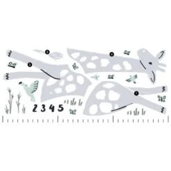 Peel And Stick Wall Decal Growth Chart - Giraffe - Cloud Island™ -Cloud Island GUEST da6104f8 dbac 47d8 a305 a7ecf7510cd4