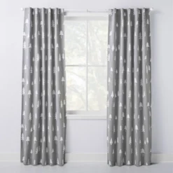 Blackout Curtain Panel Trees - Cloud Island Gray 6 Blackout Curtain Panel Trees - Cloud Island Gray -Cloud Island GUEST dcf6cec0 54a6 4811 859a 03fc11dbf668