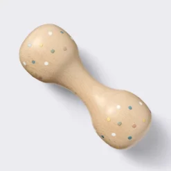 Wooden Baby Rattle - Dots - Cloud Island™ -Cloud Island GUEST dd743636 d1f8 4e10 b6e5 81aeb2ded7c0