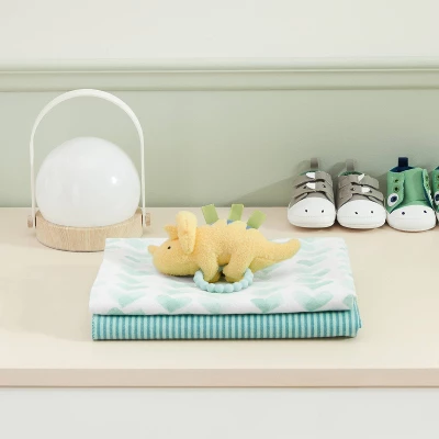 Soft Dinosaur Toy - Cloud Island™ Yellow 1 Soft Dinosaur Toy - Cloud Island™ Yellow