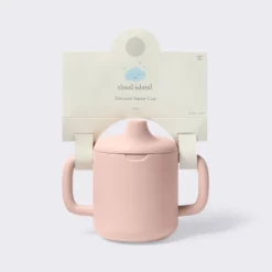 8oz Silicone Trainer Cup - Pink - Cloud Island™ -Cloud Island GUEST e03f387c 5078 4239 8fd5 189f6d35aa0e