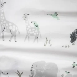 Fitted Crib Sheet - Cloud Island™ Two By Two Animals 7 Fitted Crib Sheet - Cloud Island™ Two By Two Animals -Cloud Island GUEST e6e32387 9ec9 463e 9dfd 9bcfc06383c1