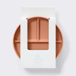 Plastic Plates - 3pk - Rust/Pink - Cloud Island™ -Cloud Island GUEST e851e1b0 d382 41fd a8f2 b88d9914696f