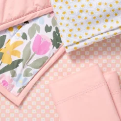 Crib Bedding Set - Painterly Floral - 4pc - Cloud Island™ -Cloud Island GUEST e969bfb5 482a 421d 8f7d 720e1768b8a2