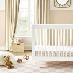 Fitted Jersey Crib Sheet - Ditsy Rose - 2pk - Cloud Island™