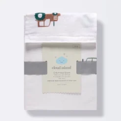 Fitted Crib Sheet - Cloud Island™ Transportation 8 Fitted Crib Sheet - Cloud Island™ Transportation -Cloud Island GUEST eabb71d6 b266 4798 8f2a c21ce6ee5add