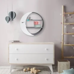 Decorative Wall Shelf - Cloud Island™ Moon Shelf 7 Decorative Wall Shelf - Cloud Island™ Moon Shelf -Cloud Island GUEST ed6fc06b a11d 40bd ae96 cfd94177b1ce