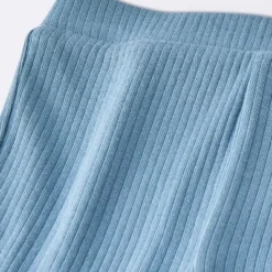 Baby Girls' 2pc Striped Pocket T-Shirt & Bike Shorts Set - Cloud Island™ Blue -Cloud Island GUEST eee5d652 9d01 4f99 b5eb 0502d9aafe98