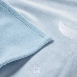 Plush Ribbed Blanket - Cloud Island™ Blue Stars -Cloud Island GUEST f0532107 9df3 4d19 8b6a 3ade152e957d