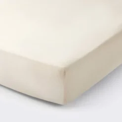 Polyester Rayon Fitted Crib Sheet - Cloud Island™ -Cloud Island GUEST f1108a18 ff52 4790 905b 87df29540d47