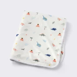 Plush Baby Blanket - Dinos - Cloud Island™ -Cloud Island GUEST f1183d4e 3819 4074 92f3 594e795bbd30